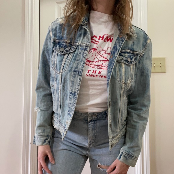 American Eagle Denim Jacket - Picture 2 of 8